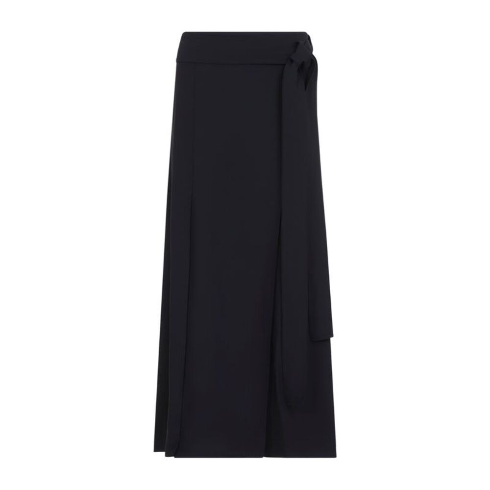 Studio Nicholson Mile Knife Pleat Belted Skirt Women